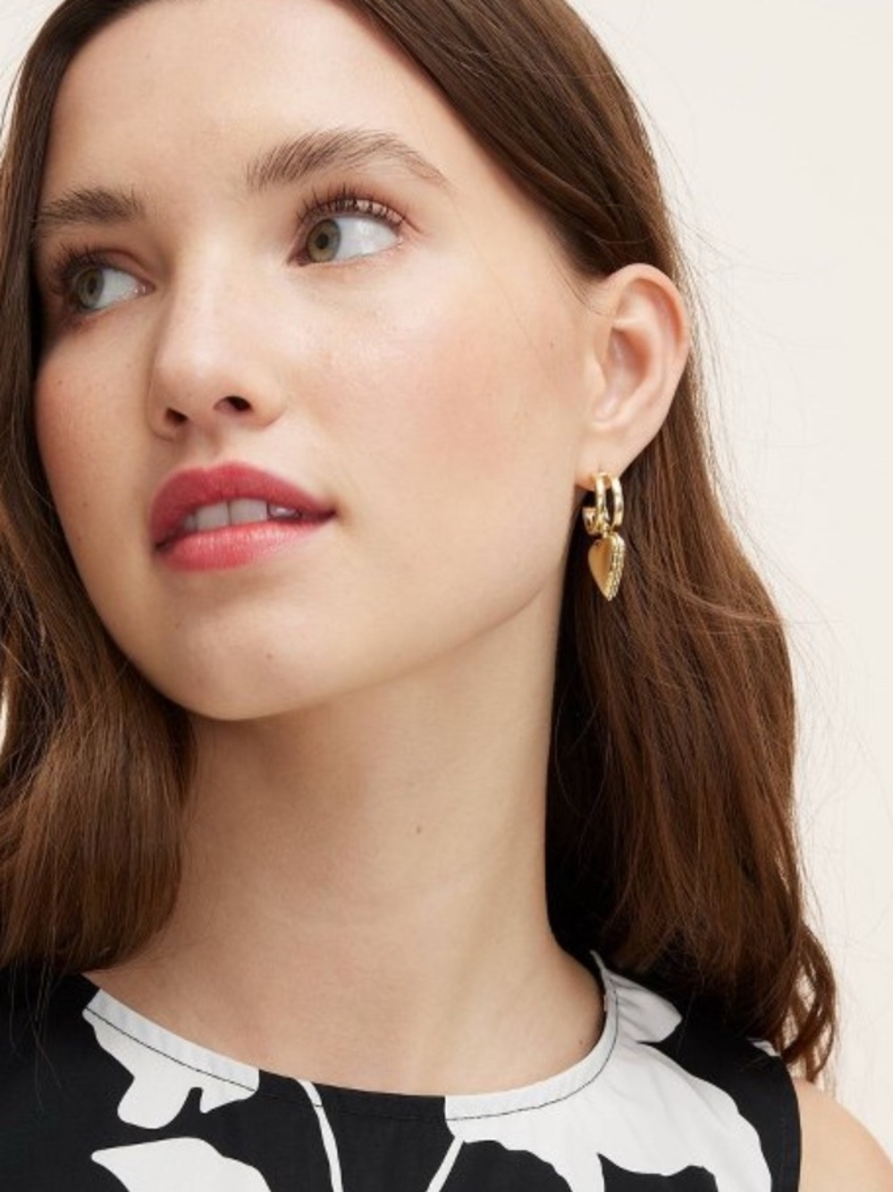 Kate Spade x Target Balloon Heart Drop Earrings